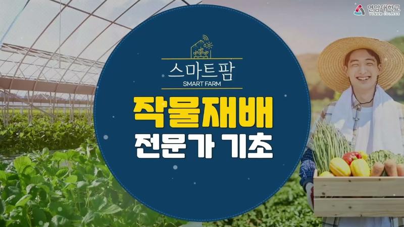 2025년 스마트팜 작물재배 전문가 기초과정(1차) 대표이미지